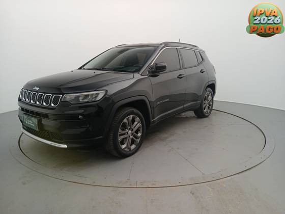 JEEP COMPASS 1.3 T270 TURBO FLEX LONGITUDE AT6